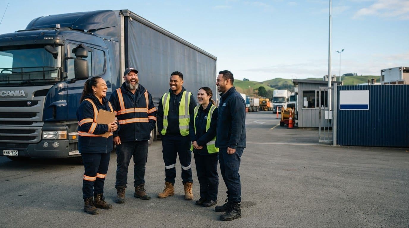 Find Your Next Transport Role in New Zealand